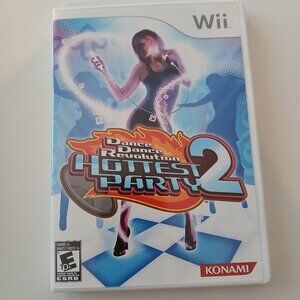 Wii Dance Revolution Hottest Party 2
